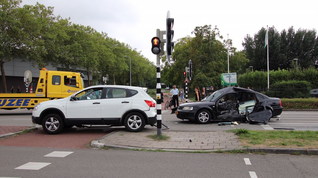 Ongeluk in Terneuzen