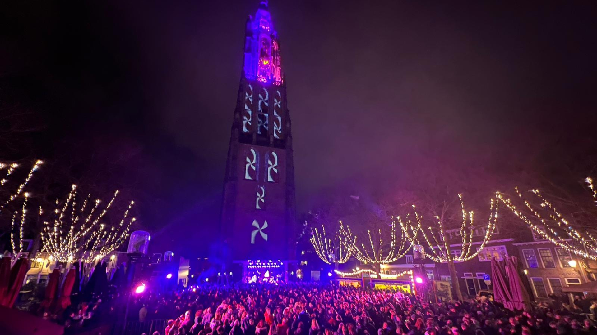 Amersfoort zet extra camera’s in rond jaarwisseling en telt af op de Hof