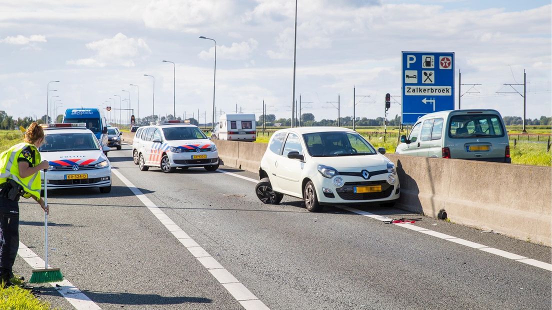 Ongeluk op N50