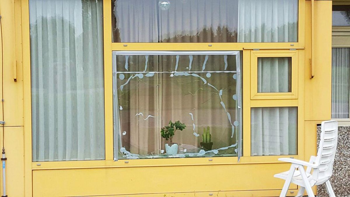 Verslaggever: 'Het was heel rustig bij Westerhave in Wildervank maar vroeg of laat barst de bom'