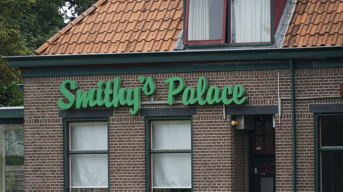 Smithy's Palace in december weer open (Rechten: RTV Drenthe/Andries Ophof)