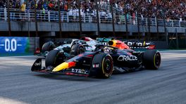 Verstappen na touché zesde in Brazilië, Mercedes slaat toe