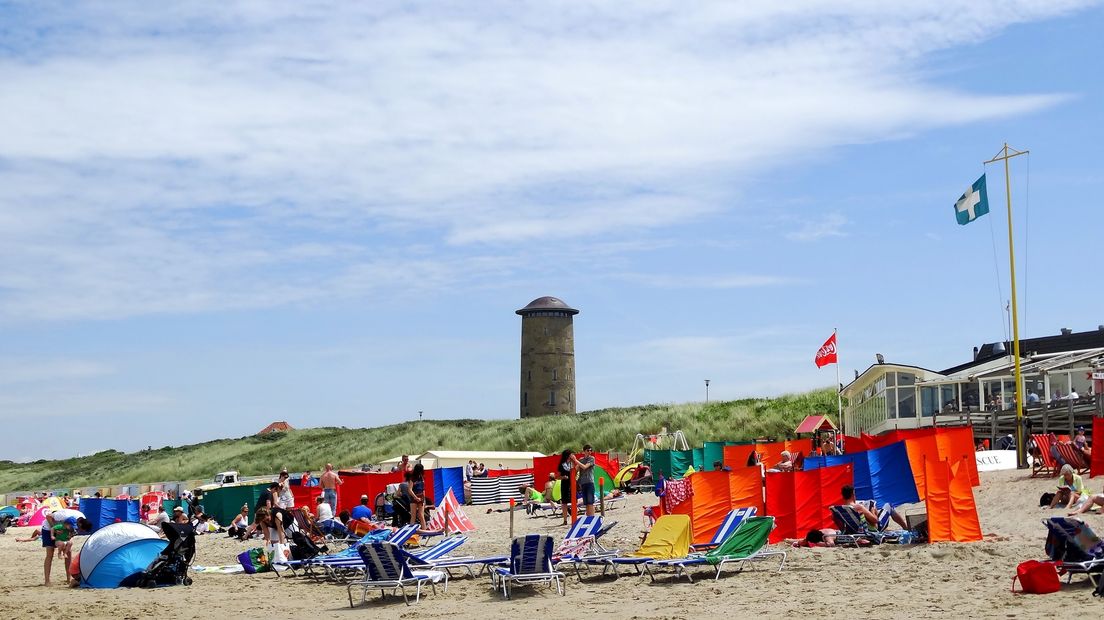 'Strand Domburg bijna duurste van Nederland'