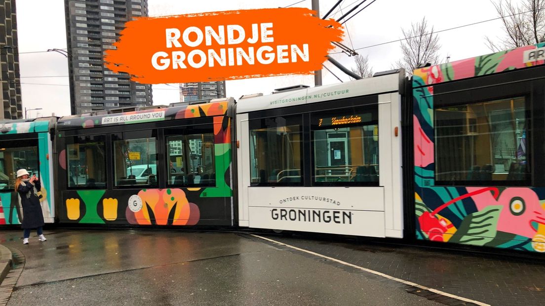 'Bij gebrek aan een eigen tram, claimen we er wel een in Rotterdam', dacht Groningen