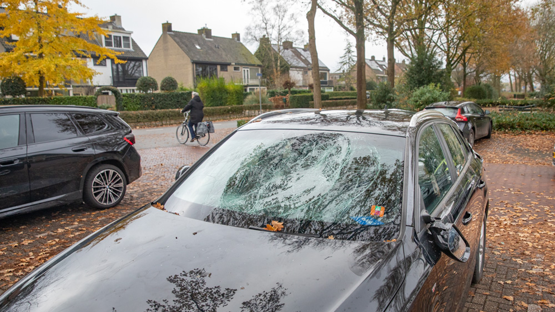 Klopjacht op vandalen na autovernielingen in Eemnes