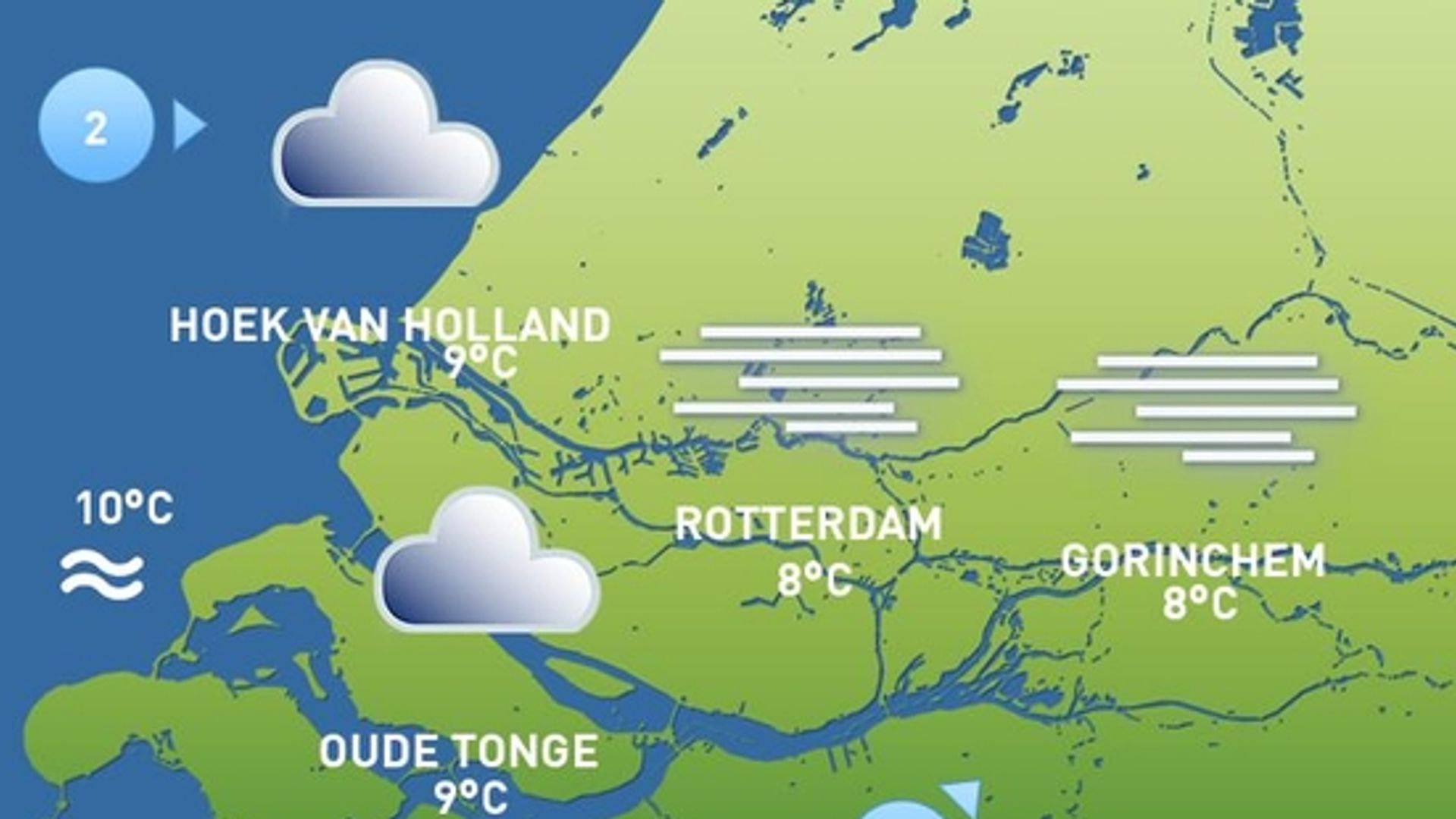 Het Weer Van Vandaag: Dichte Mist En Later Een Beetje Zon - Rijnmond