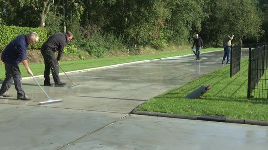 Skeeler- en ijsbaan in Drouwenerveen geopend