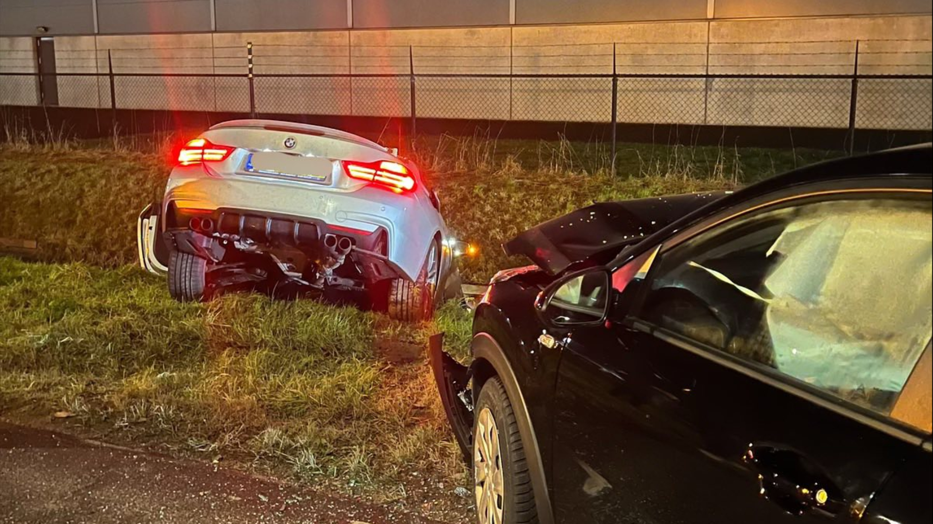 Drugs in het spel bij aanrijding Born.