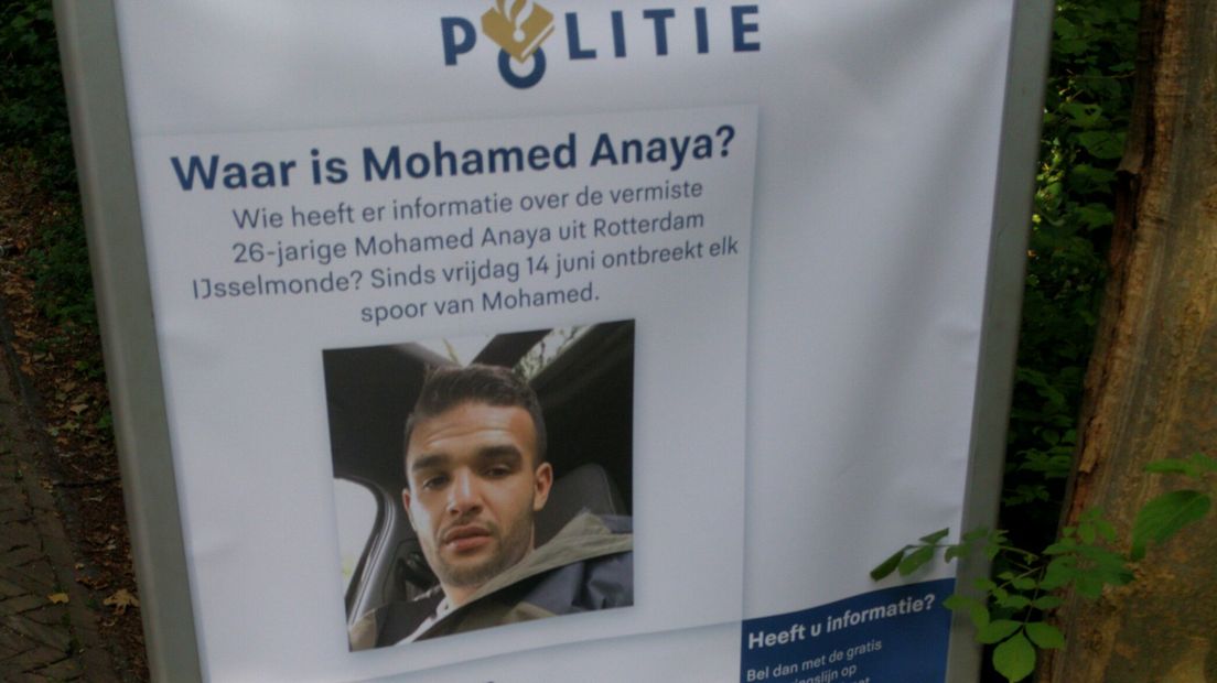 Oproep naar aanleiding verdwijning Mohamed Anaya