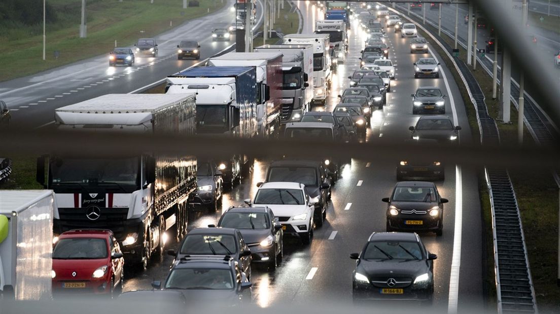 Van file-optimisme is niets meer over bij deze verkeerspsycholoog: "Sterker, het wordt alleen drukker"