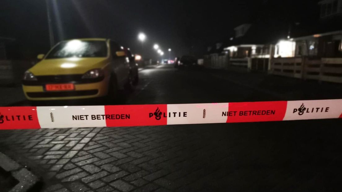 De A.H. van Swinderenstraat in Musselkanaal