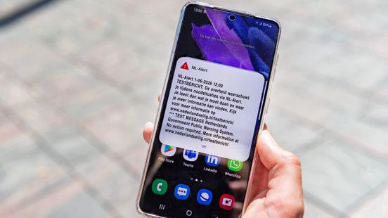Niet schrikken: om 12:00 uur piept en trilt jouw telefoon Home