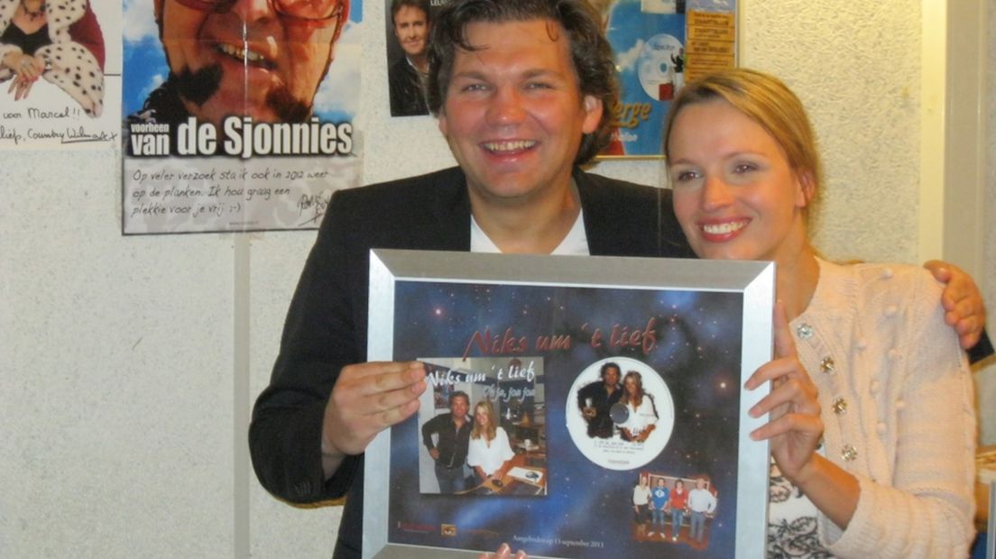 De geprinte CD van NUL