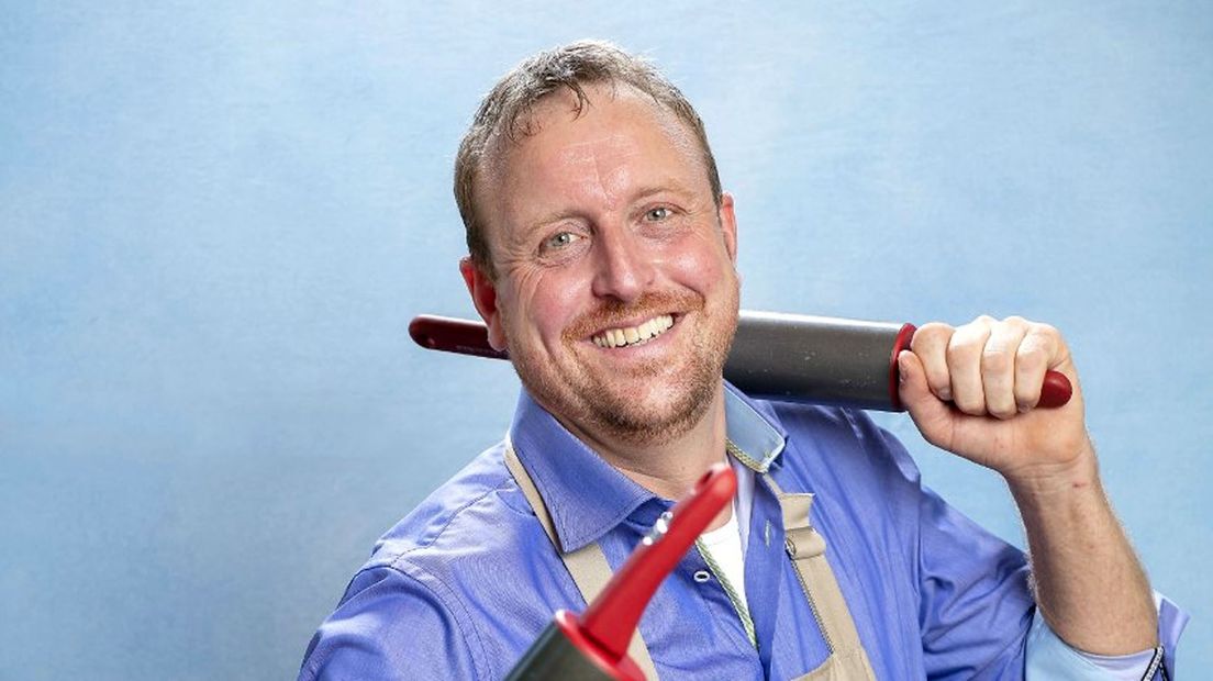 Johan van der Beek, kaasboer uit Winsum