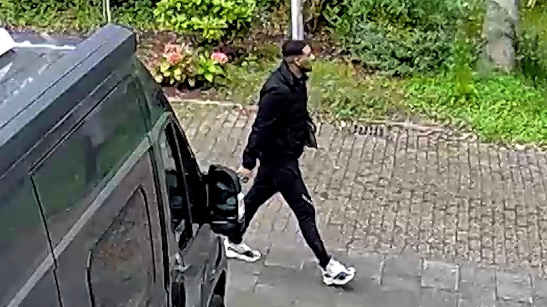 De verdachte
