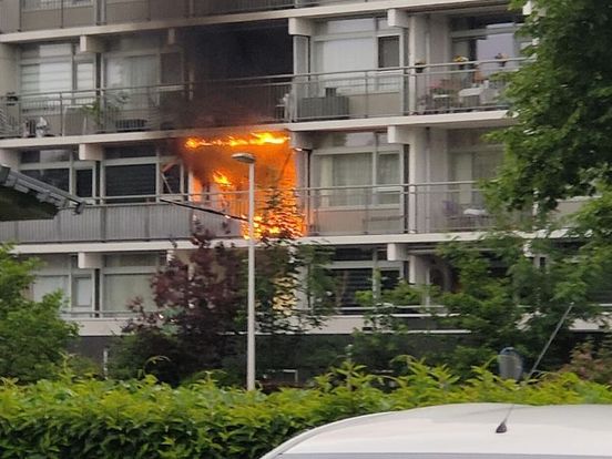 112-nieuws: Flatbrand in Vianen | Speurhond ingezet na steekincident Amersfoort