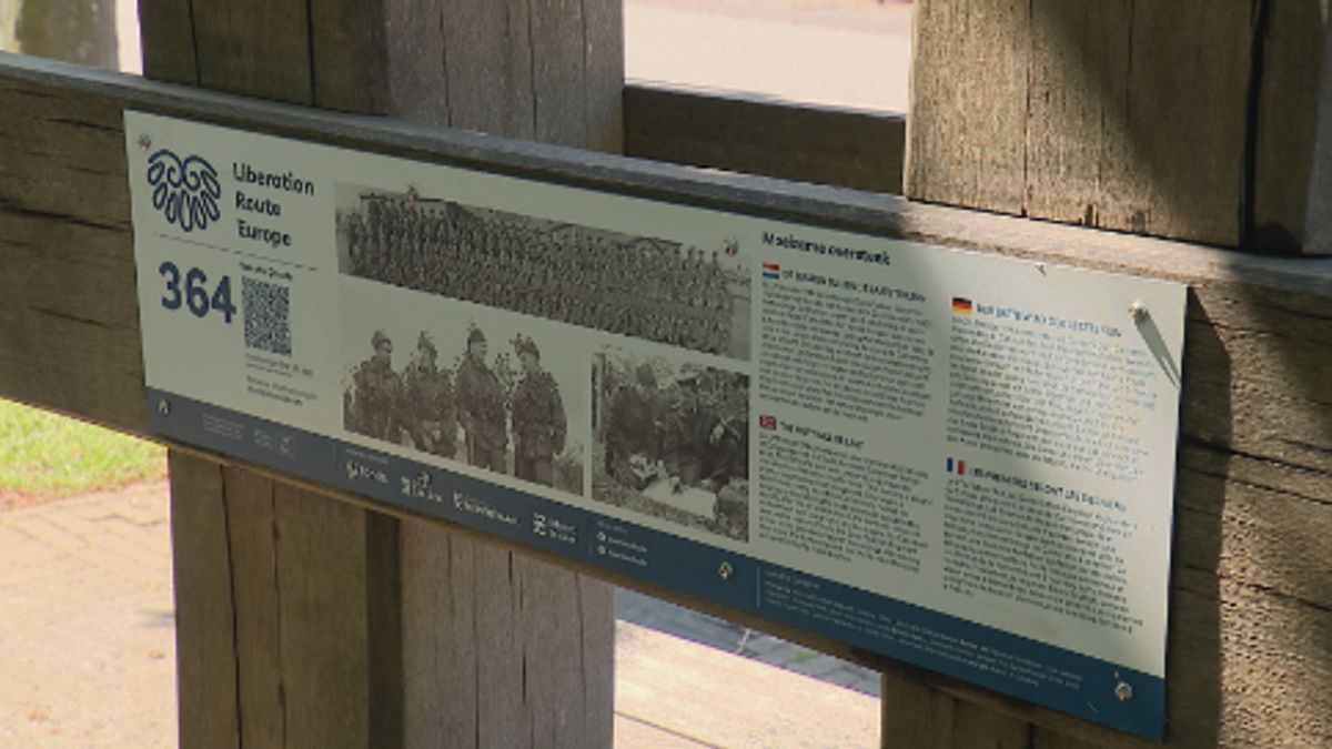 Liberation Route Europe geopend in Yerseke: 'Verhalen uit de oorlog mogen niet verloren gaan'
