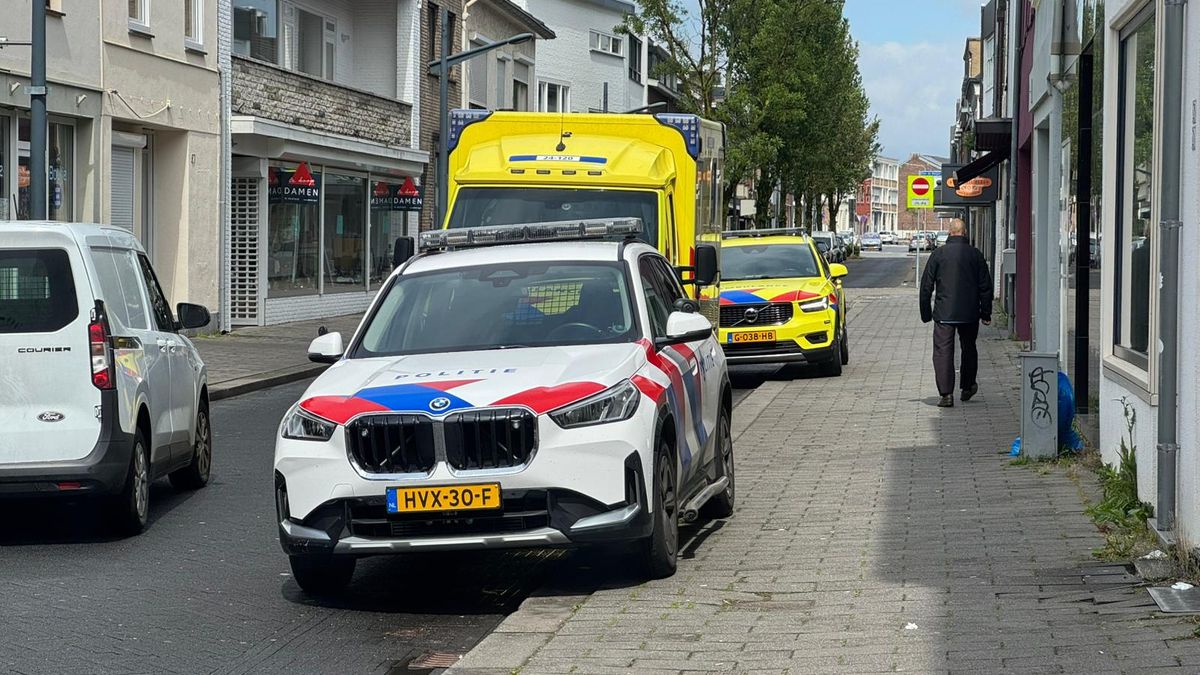 Gewonde bij steekincident bij kapperszaak in Kerkrade