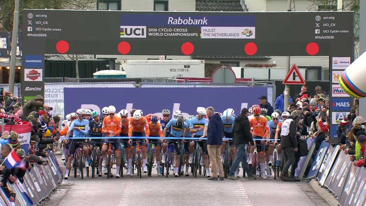 Samenvatting elitemannen WK veldrijden