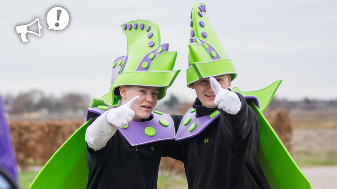 Moet je een vrije dag inleveren als je vrij wil met carnaval? (Rechten: RTV Drenthe/Kim Stellingwerf)