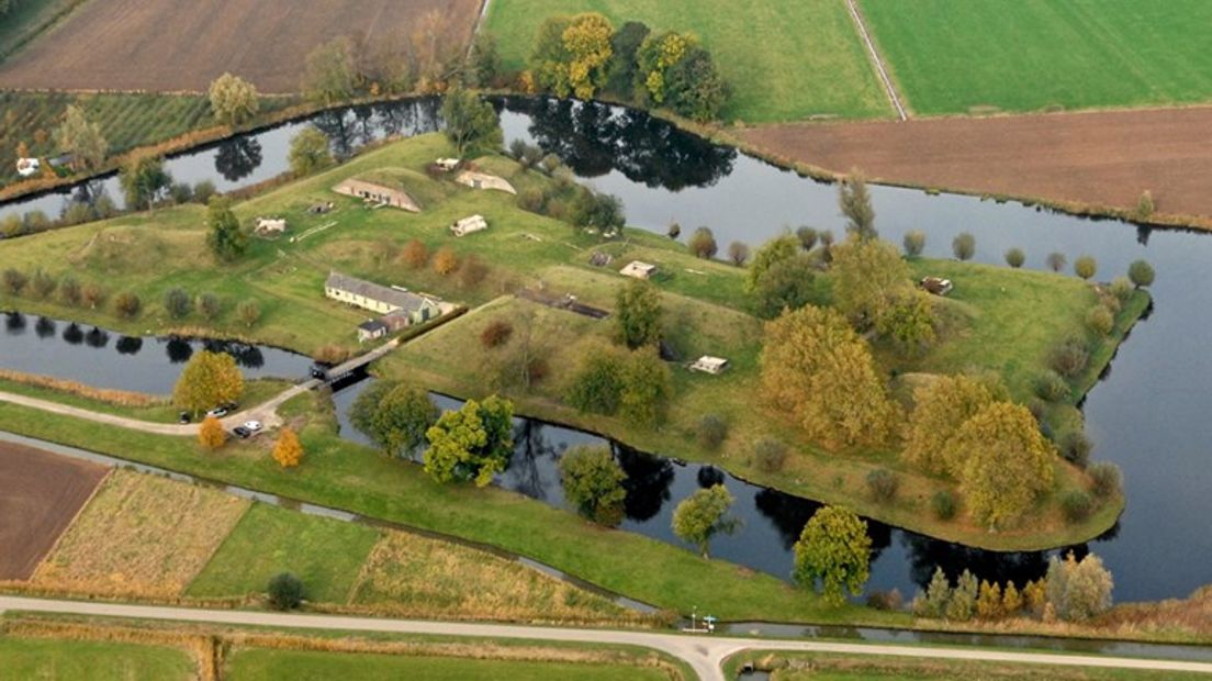 Geofort Herwijnen.