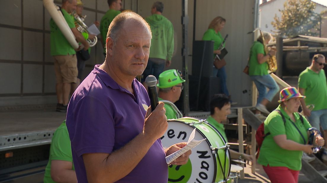 Organisator Kees Verburg