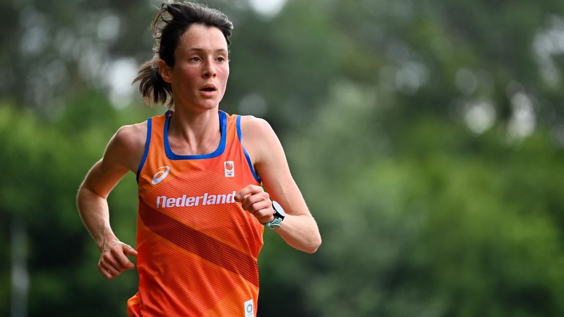 Op weg naar Tokio Irene van der Reijken wil boven zichzelf uitstijgen