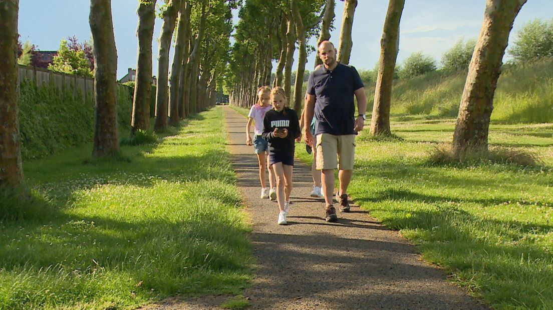 In twee weken in plaats van vier dagen de avondvierdaagse lopen