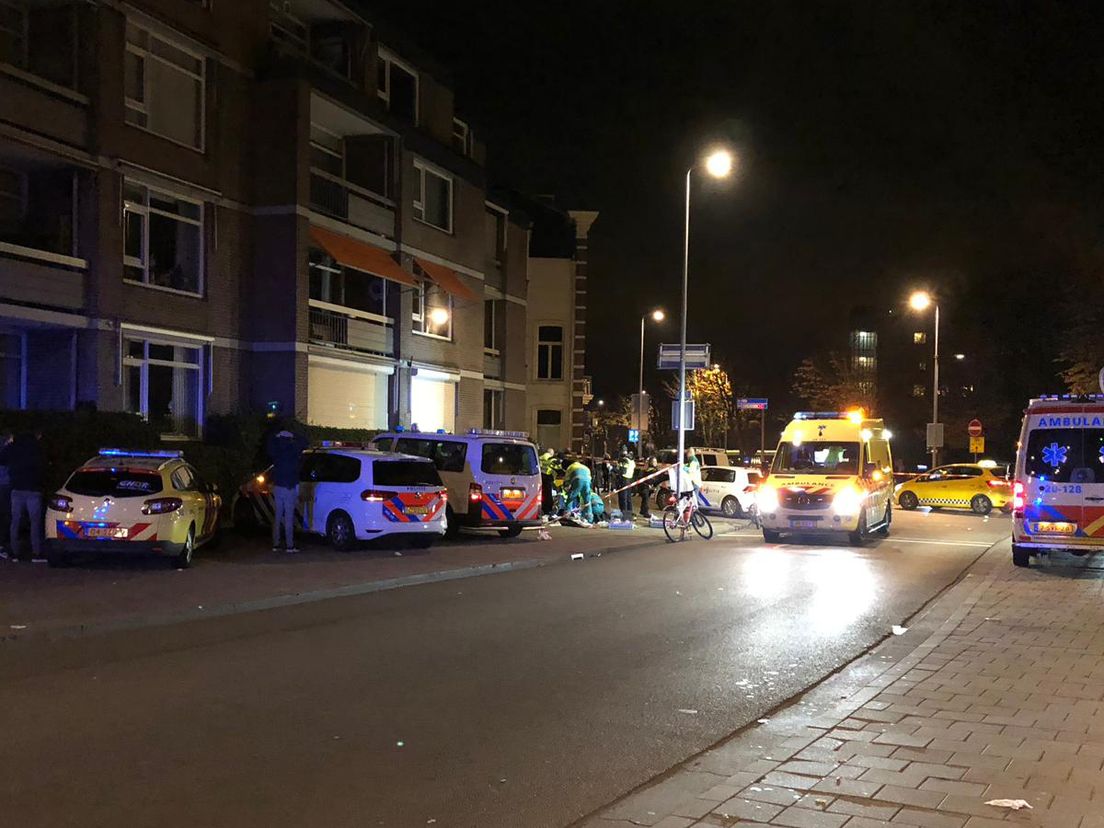 Dodelijke steekpartij in Breda.
