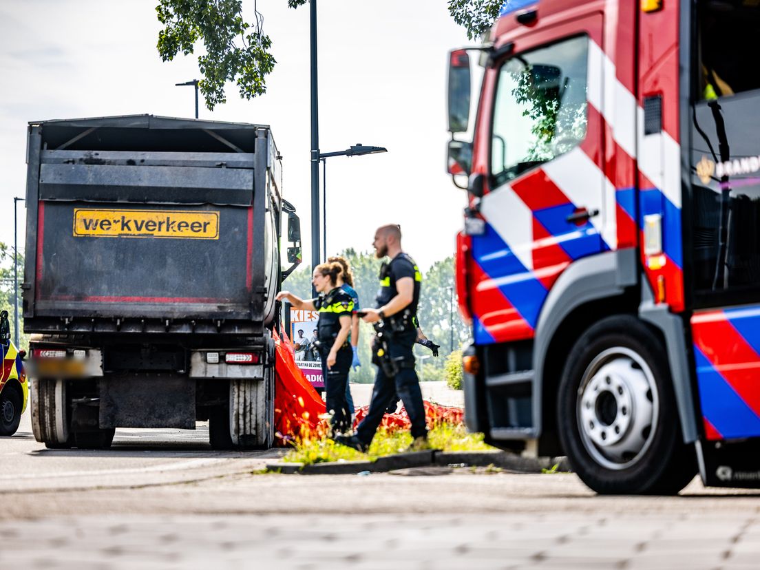 Het slachtoffer is mogelijk enige tijd meegesleurd.