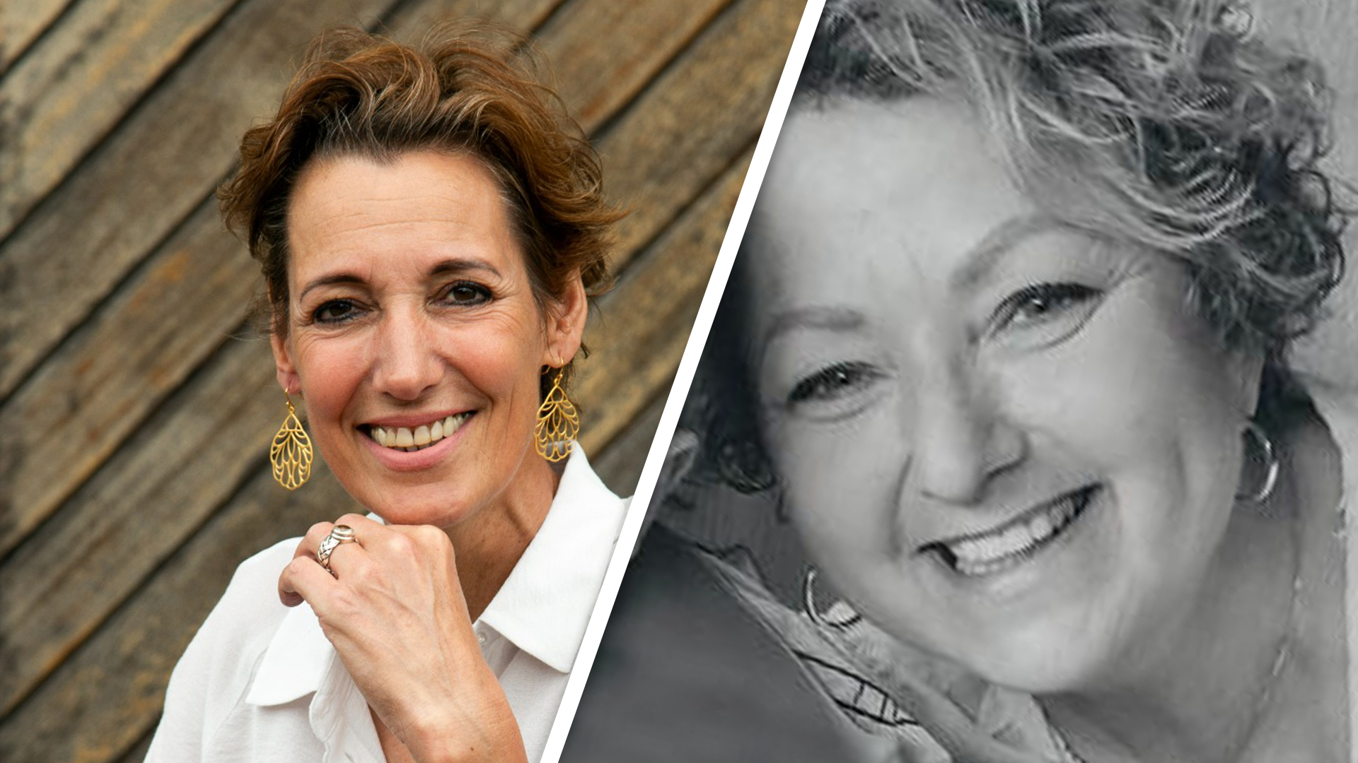 Anita (links) en Martine.