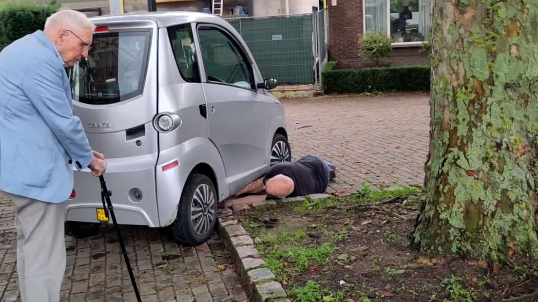 Weer pech met de Canta.