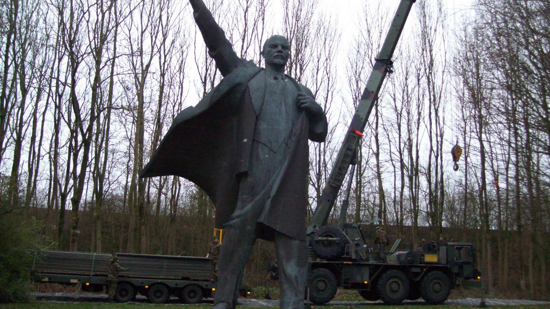 Het beeld van Lenin
