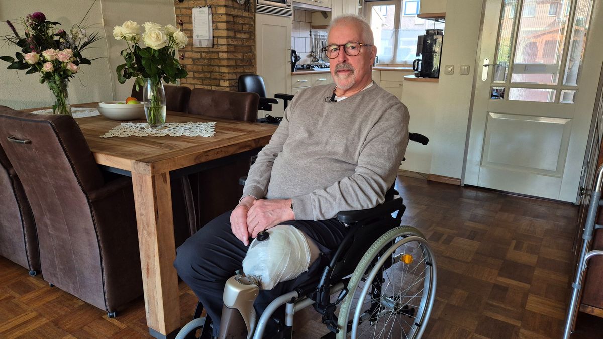 Afschuwelijk ongeluk kost Ton (79) zijn linkerbeen, hoe gaat het nu met hem?
