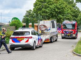 Twee straten afgezet op Erica na gaslekkage