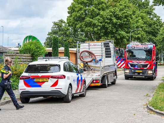 Twee straten afgezet op Erica na gaslekkage