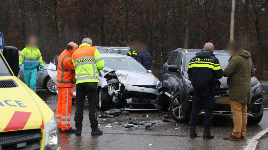 Het ongeval vond plaats op de Apeldoornseweg.