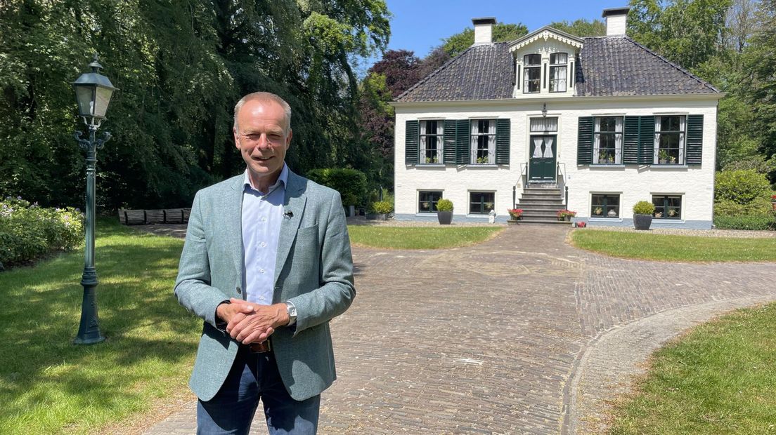 Minne Wiersma voor Huis Westerbeek