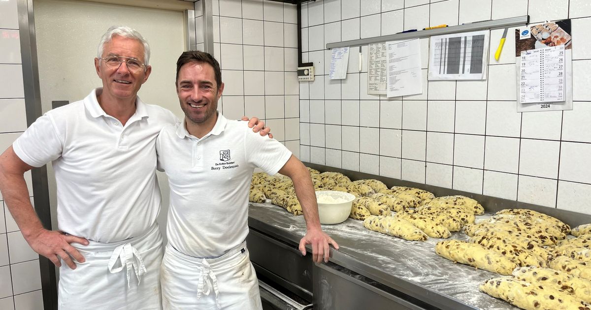 Een van de beste paasstollen van het land komt uit Werkhoven: 'Mensen