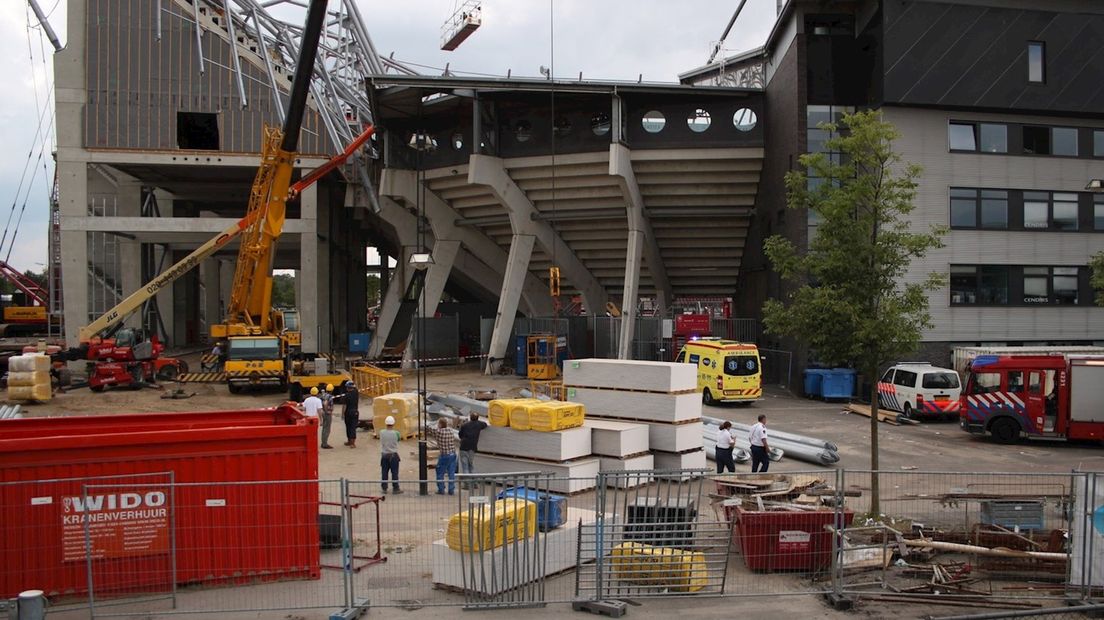 Ingestort stadion