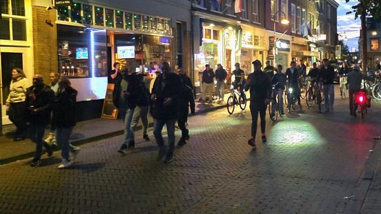 Restaurants en cafés op laatste moment dicht vanwege aangekondigde demonstratie Nieuws