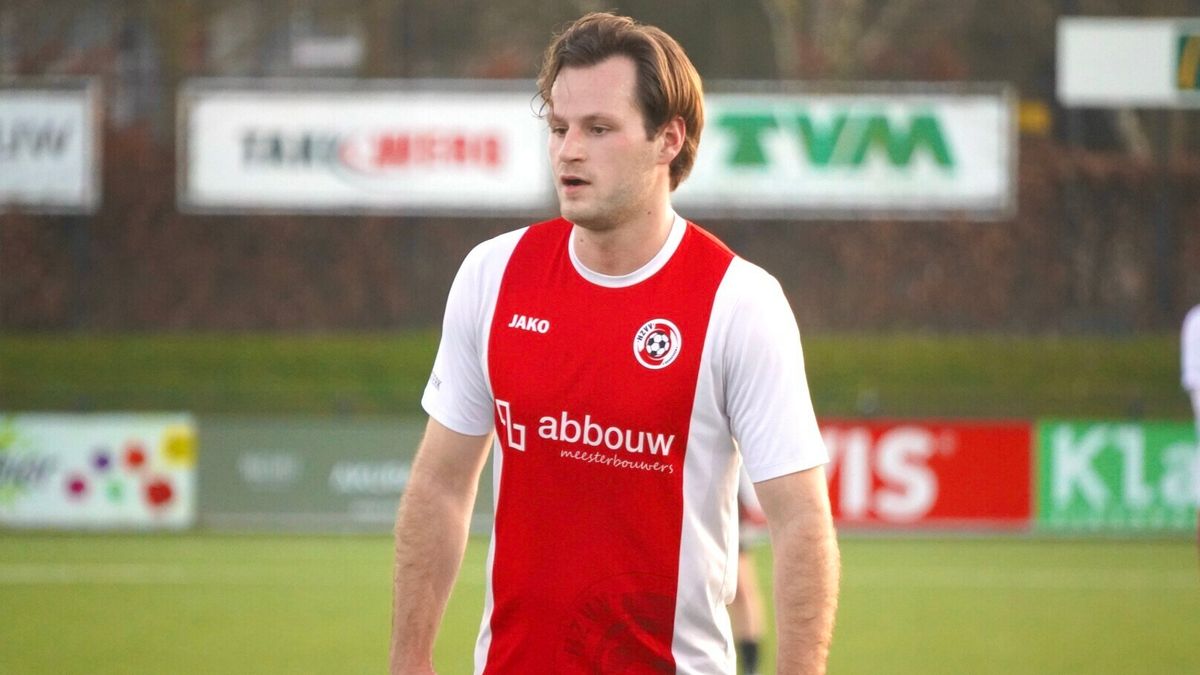Hekkensluiter HZVV sprokkelt punt tegen koploper: 'Dit moeten we volhouden'