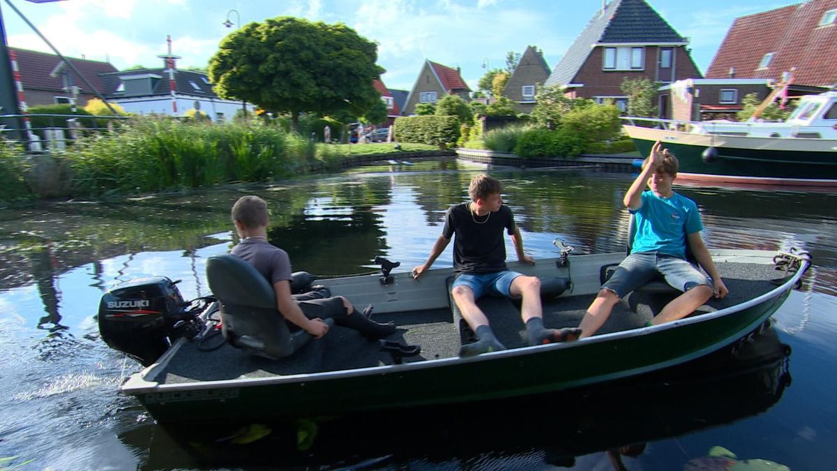 Kapot riool zorgt voor smet op Wergeaster feest