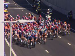 Rensters Tour de France Femmes als eerste over spiksplinternieuwe Blankenburgverbinding