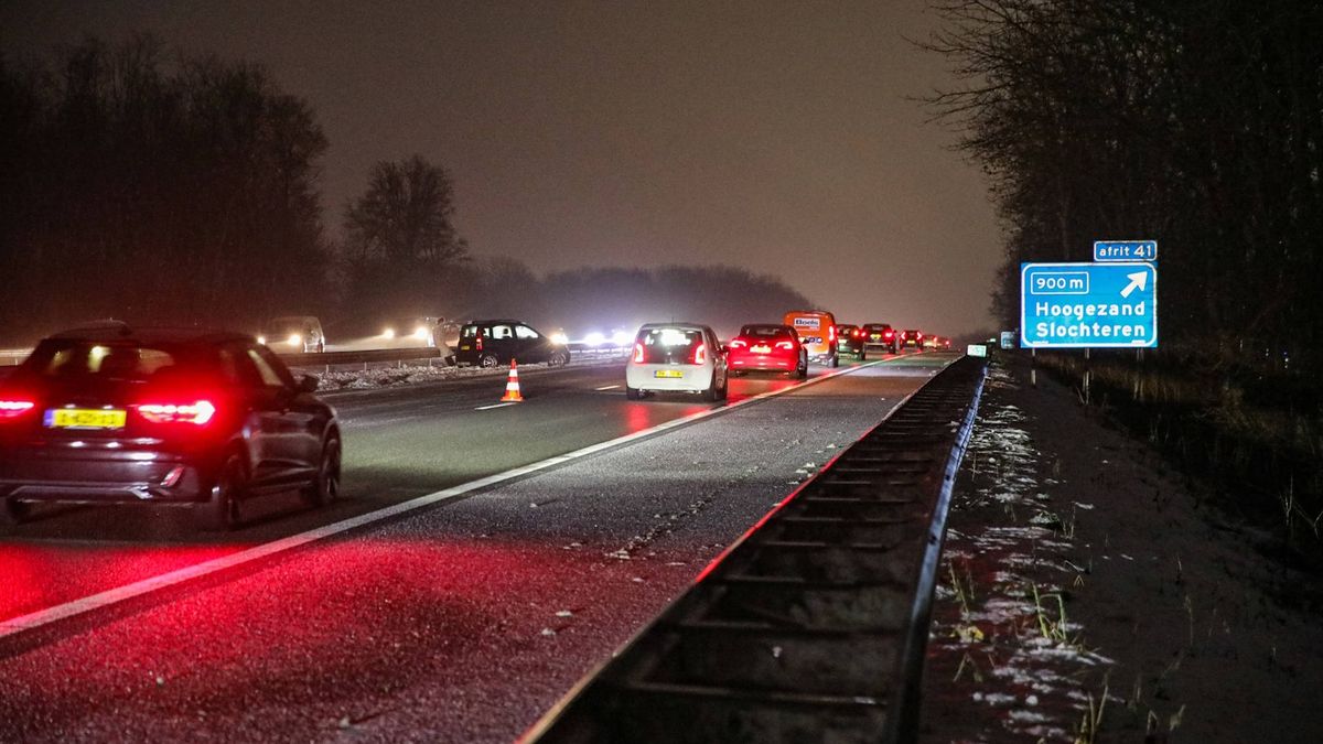 112-nieuws: Meerdere ongelukken op A7 bij Hoogezand • Auto te water vanaf N33 bij Appingedam