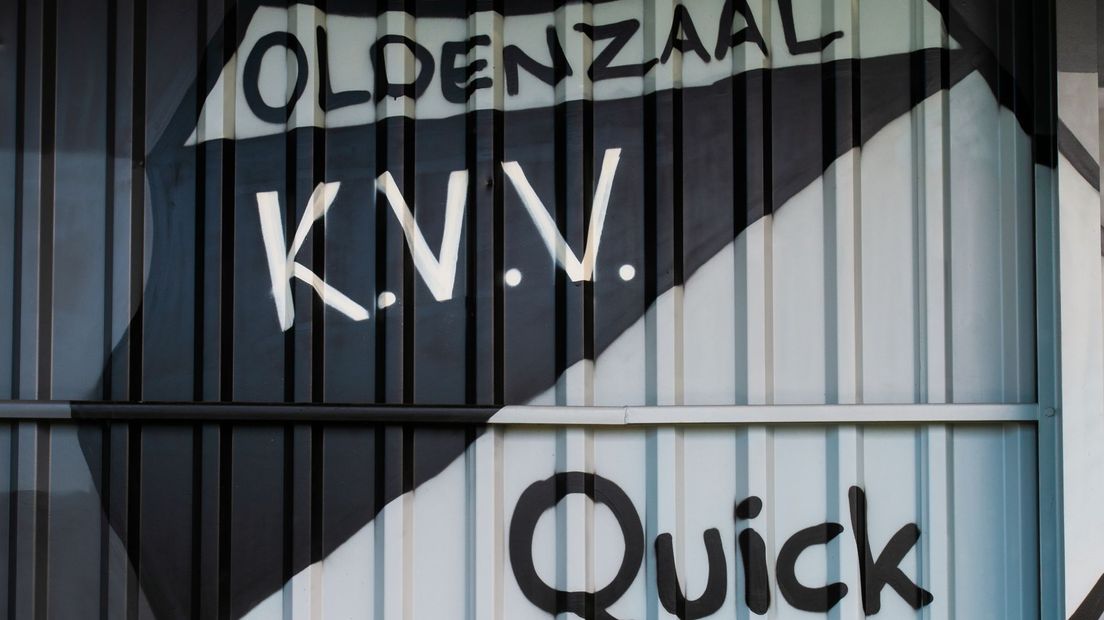 Quick'20 krijgt gouden erepenning