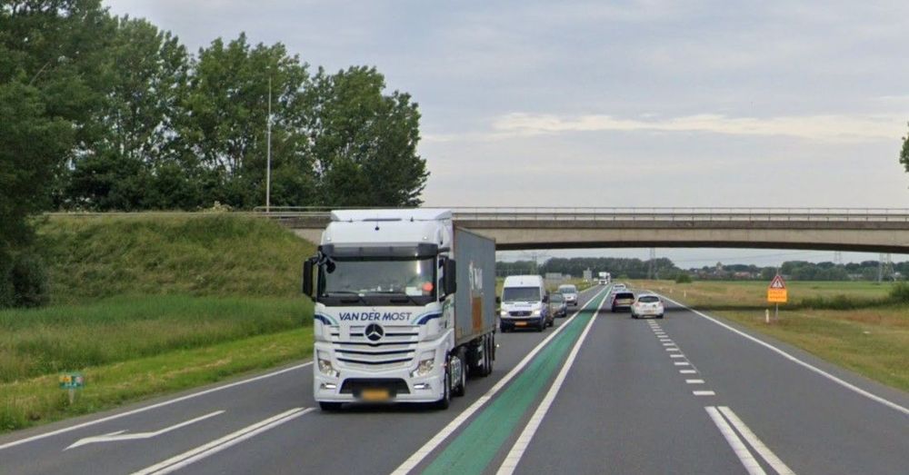 Provincie gaat Maas en Waalweg (N322) aanpakken Omroep Gelderland