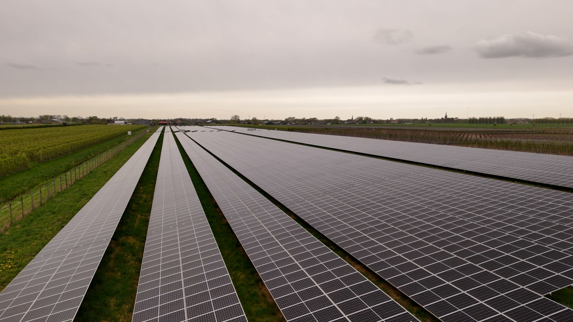 Waarom dit zonnepark in Houten een dimmer krijgt