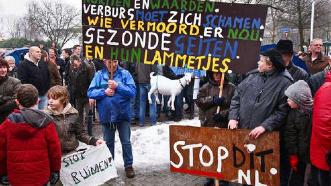 Q-koorts: Verburg in Horssen