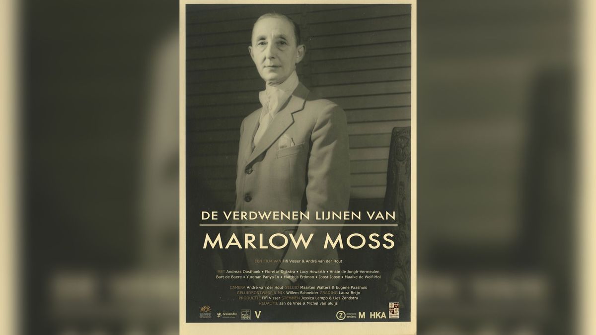 Documentairemakers gaan op zoek naar 'De verdwenen lijnen van Marlow Moss'